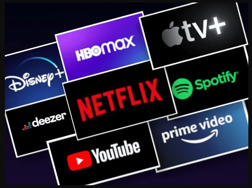 Streamings disponíveis