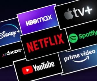 Streamings disponíveis