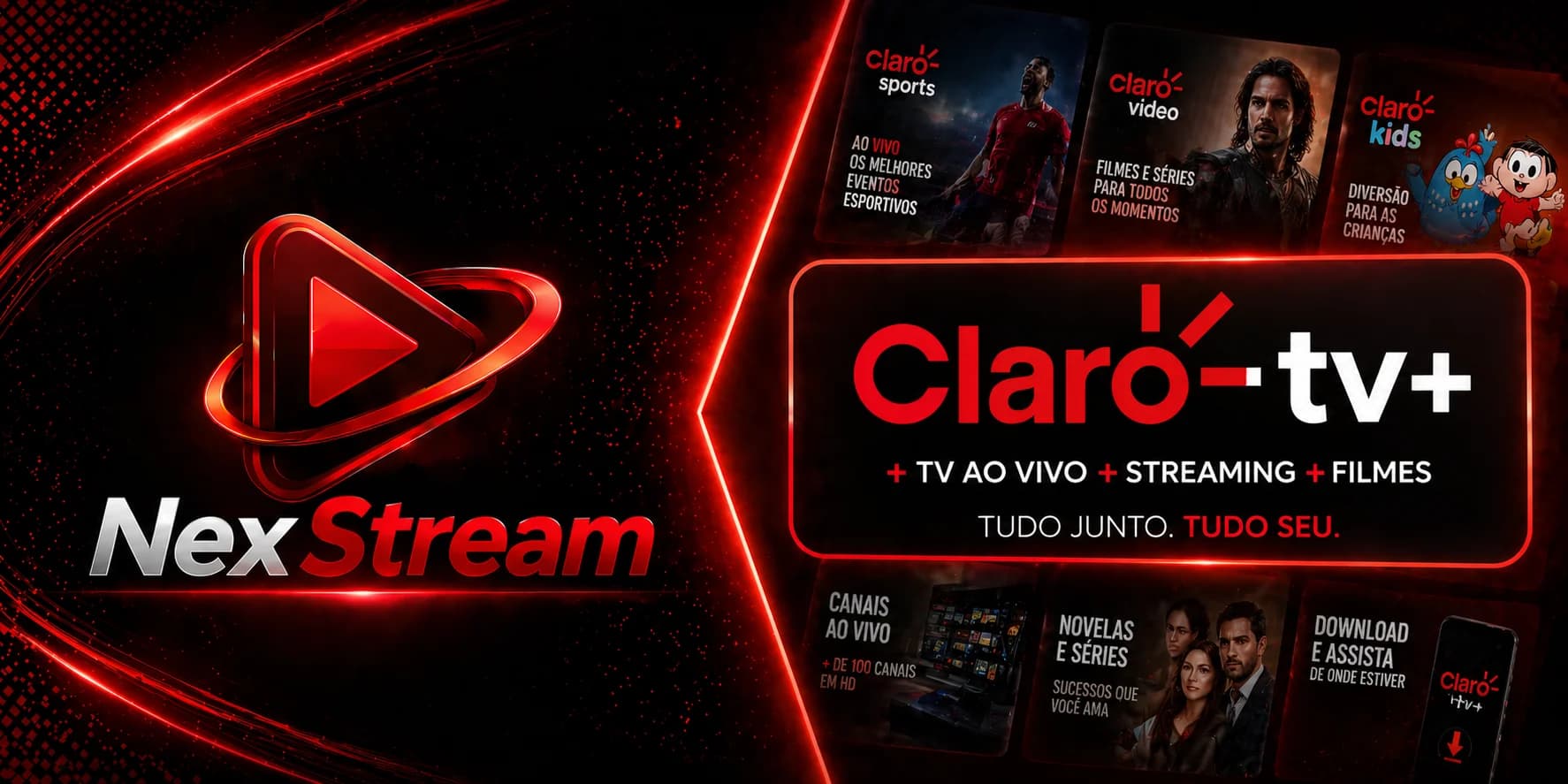 Clarotv+