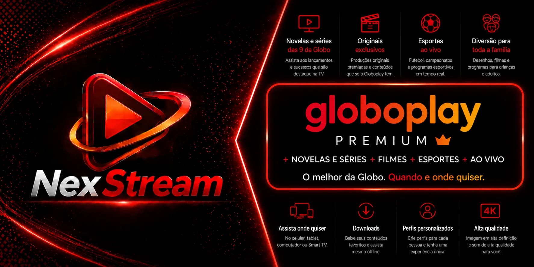 Globo Premium