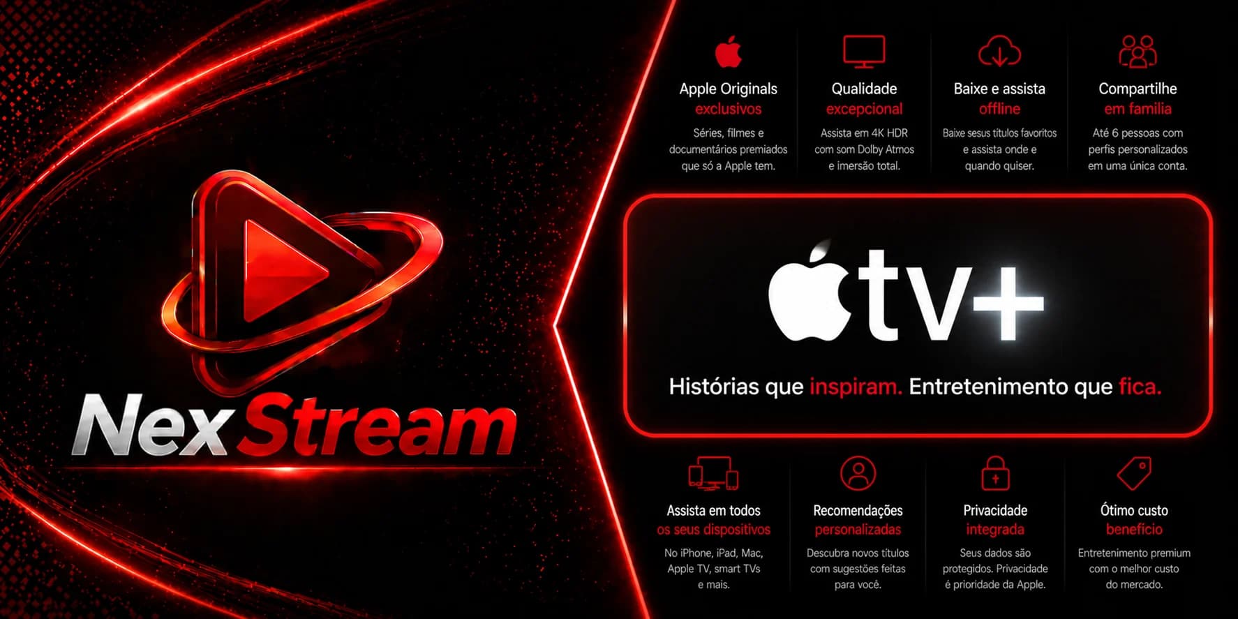 Apple tv (Tela)