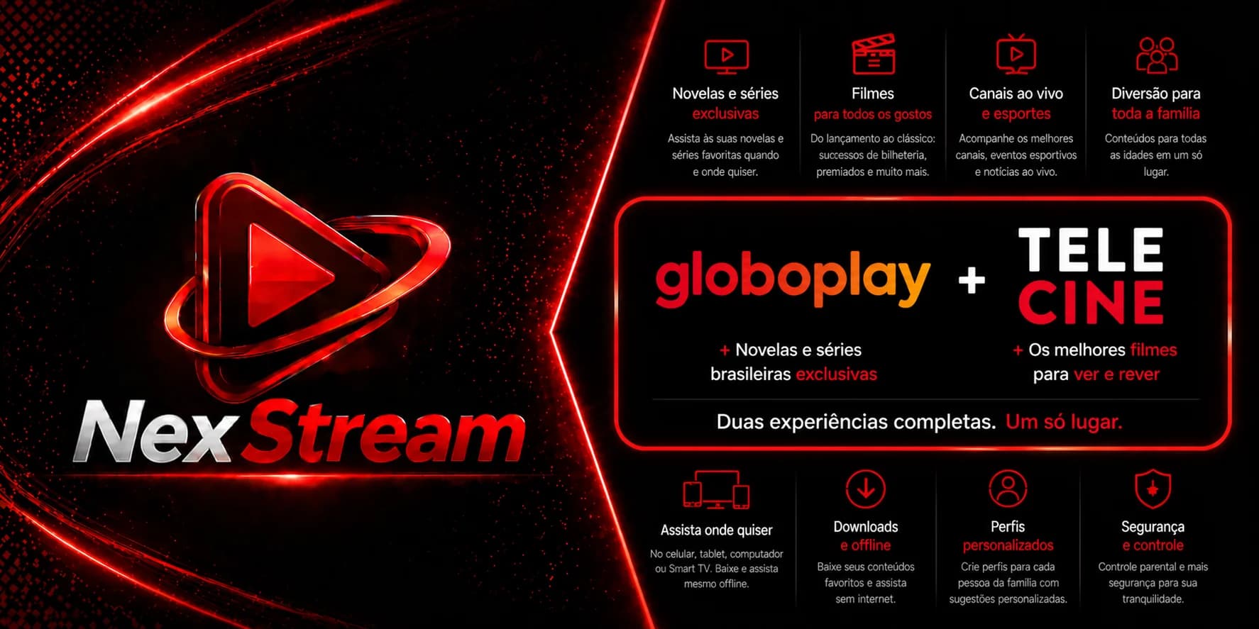 Globo + Telecine