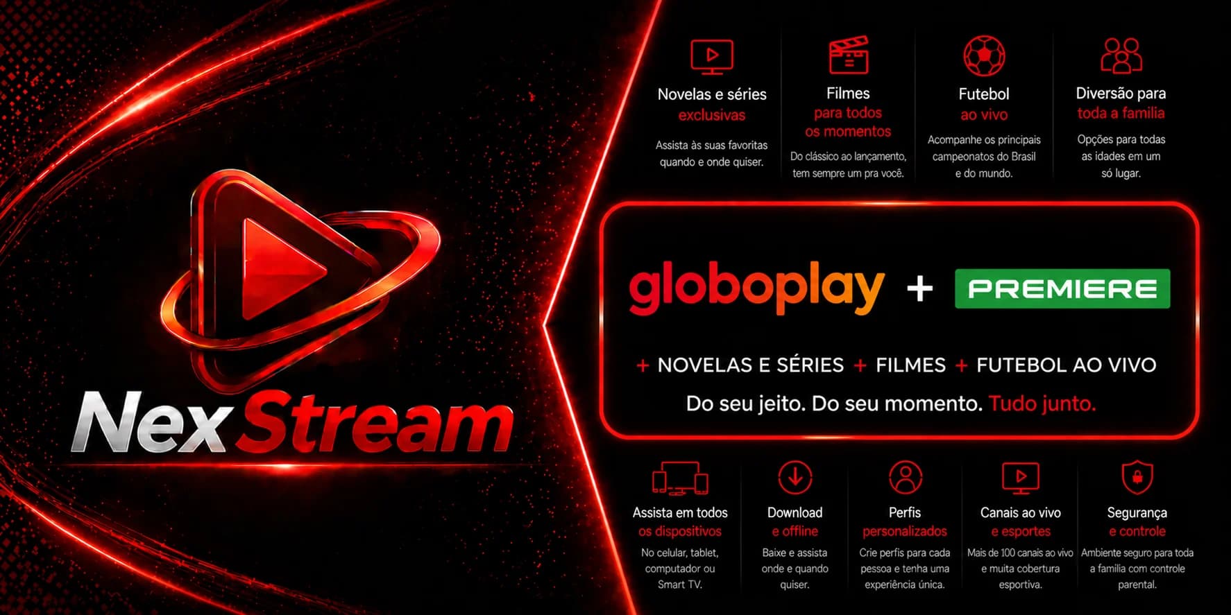 Globo + Premiere