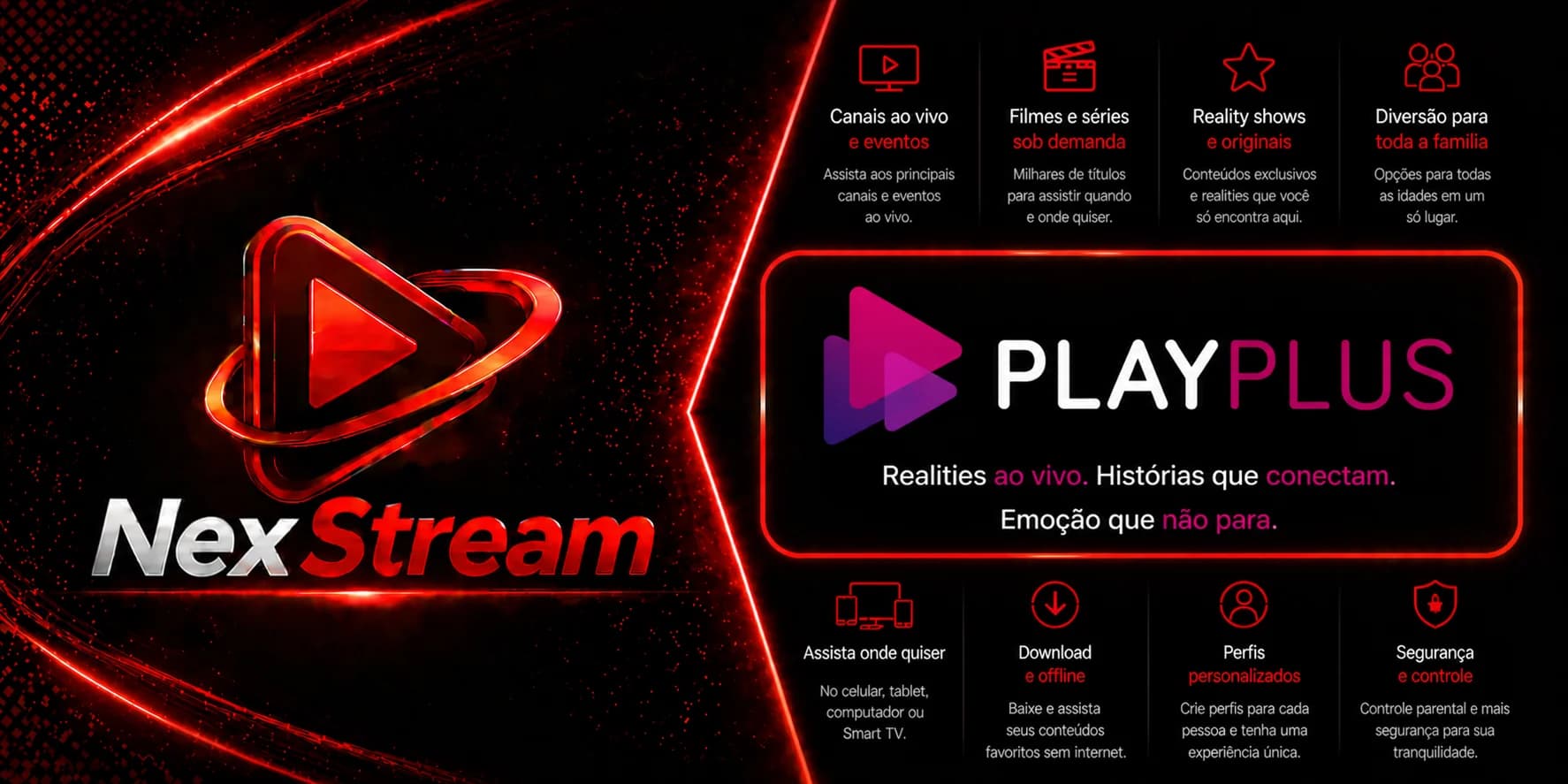 Play Plus Mensal (Tela)