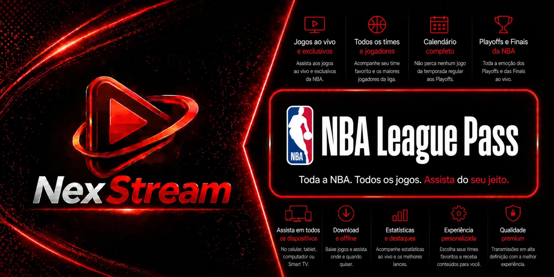 NBA League Pass (Tela)